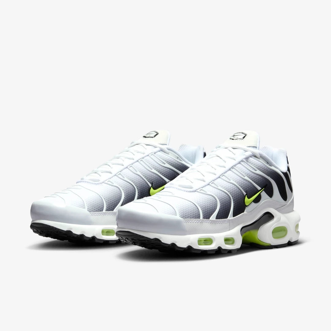Nike TN Air Max Plus White Black Volt