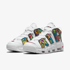 Nike Air More Uptempo Peace Love
