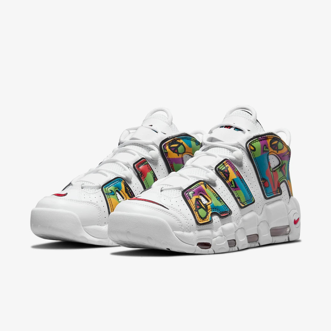 Nike Air More Uptempo Peace Love