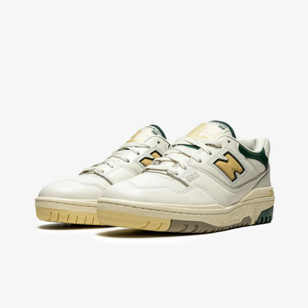 New Balance 550 Aime Leon Dore Natural Green