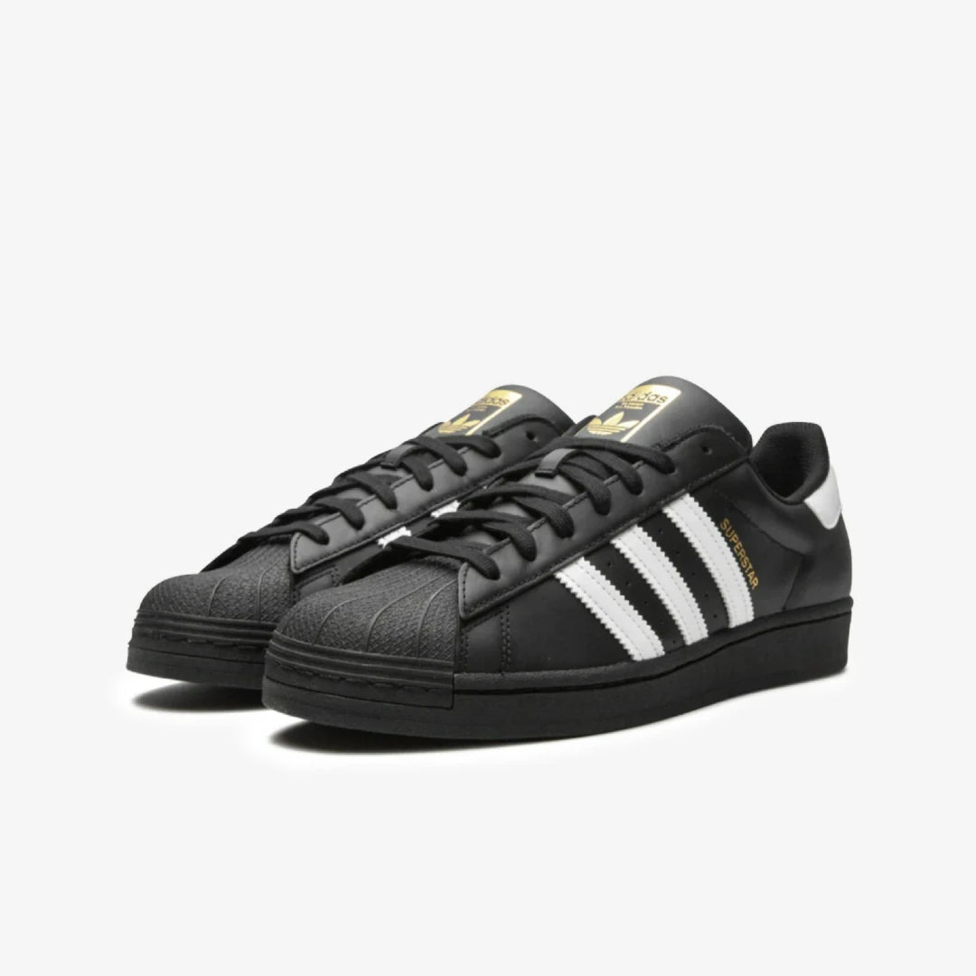 Adidas Superstar Black White