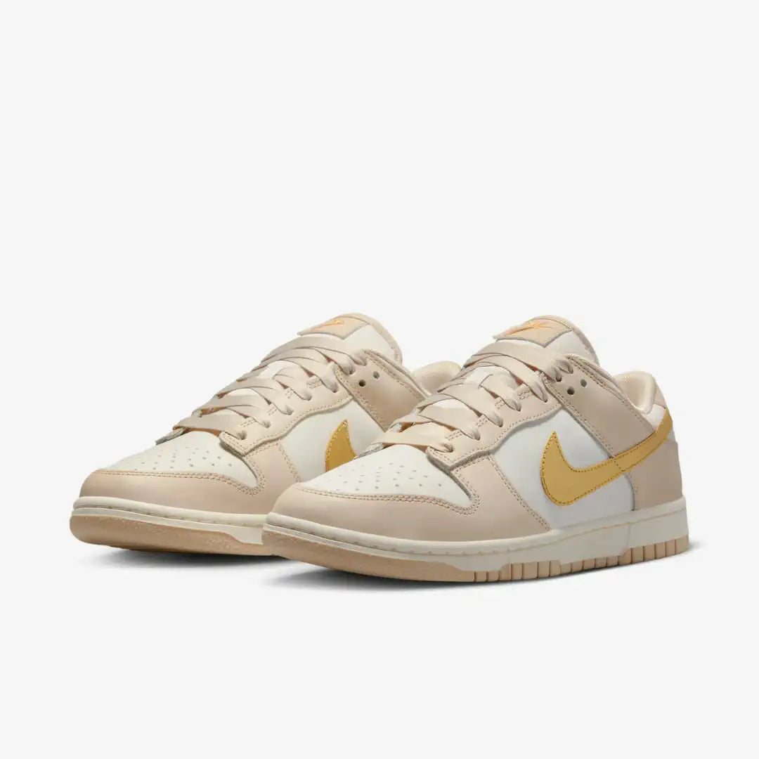 Nike Dunk Phantom Metallic Gold