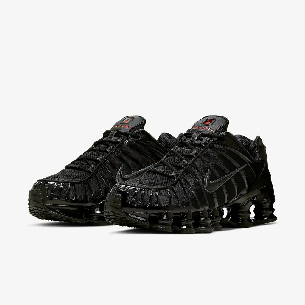 Nike Shox TL Black Metallic Hematite