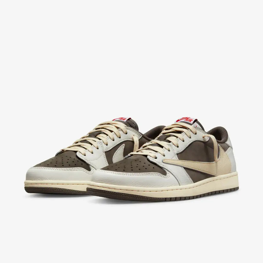 Nike Air Jordan 1 Retro Low OG SP Travis Scott Reverse Mocha