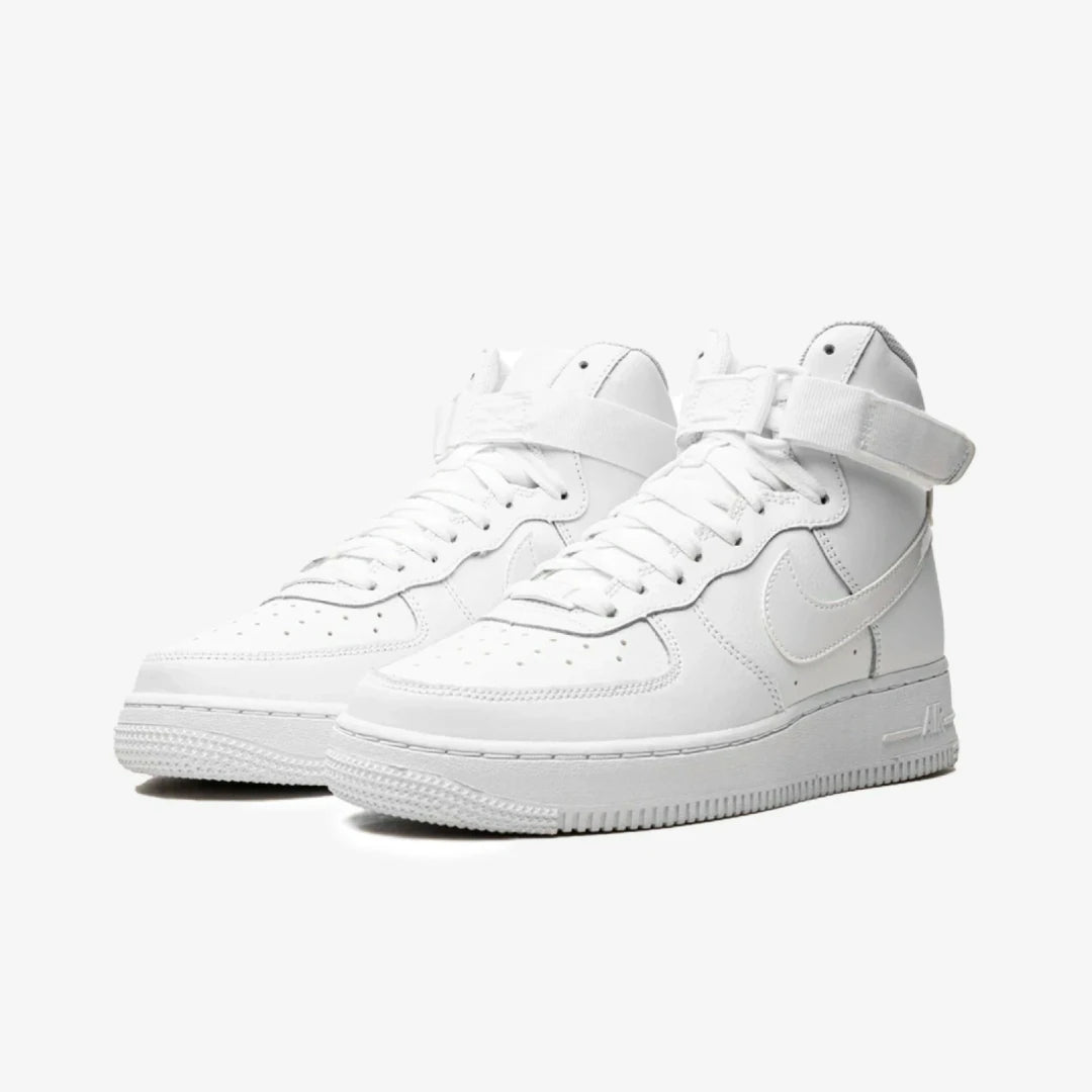 Nike Air Force 1 High GS Triple White