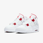 Nike Air Jordan 4 Retro Metallic Red