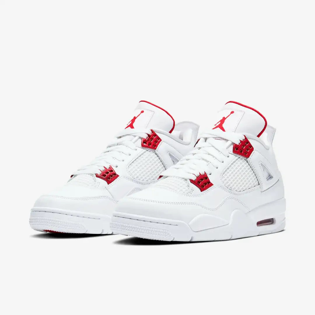 Nike Air Jordan 4 Retro Metallic Red