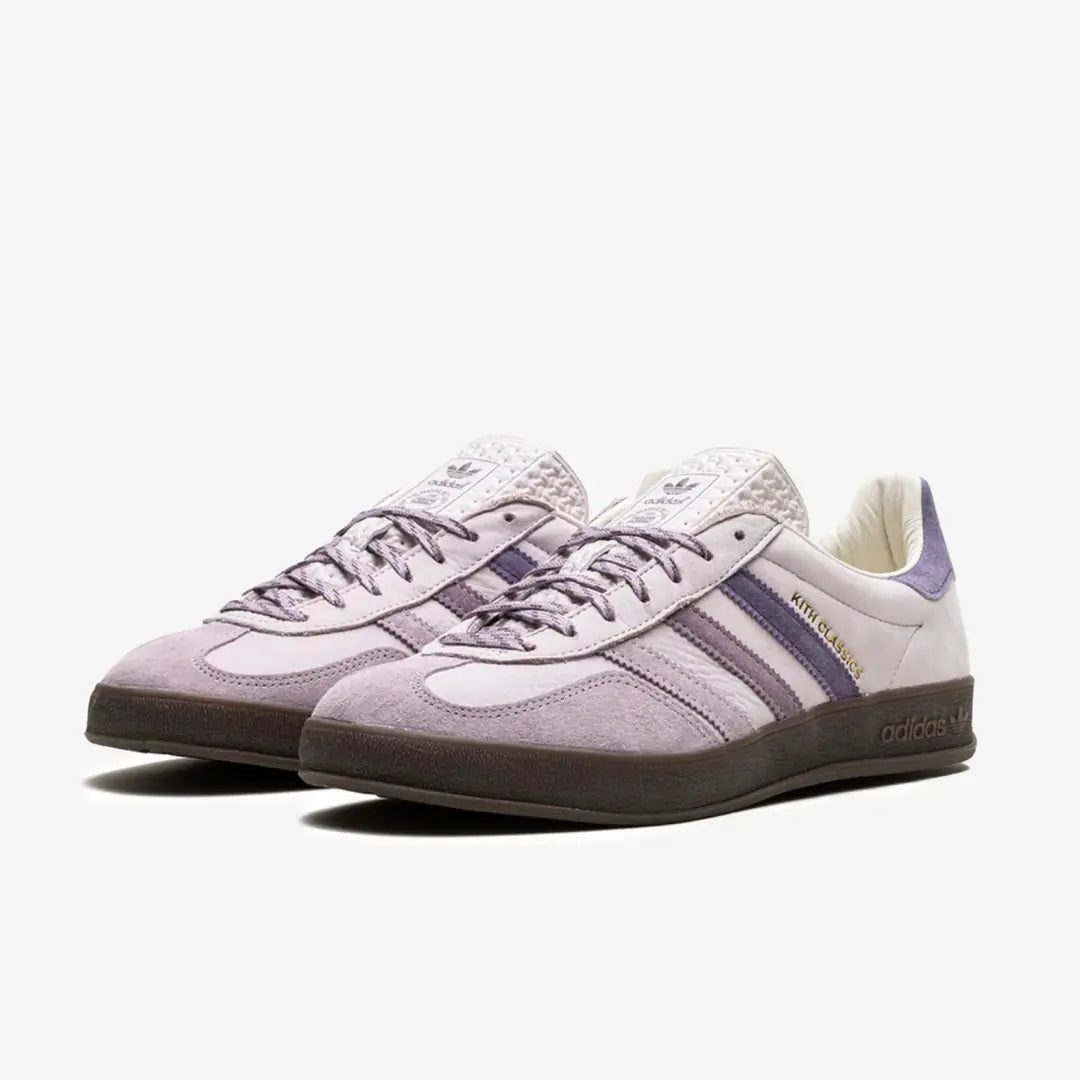 Adidas Gazelle Indoor Kith Classics Ash Purple