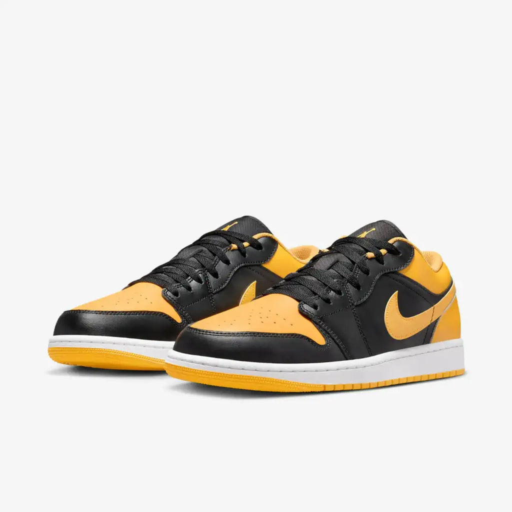 Nike Air Jordan 1 Low Yellow Ochre White Black