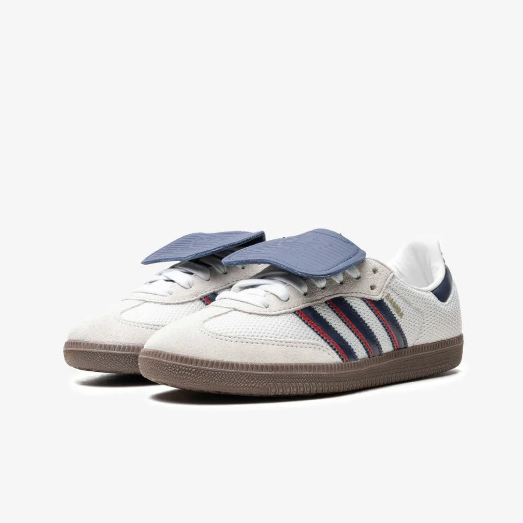 Adidas Samba Og Crystal White Dark Blue