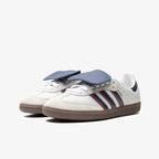Adidas Samba Og Crystal White Dark Blue