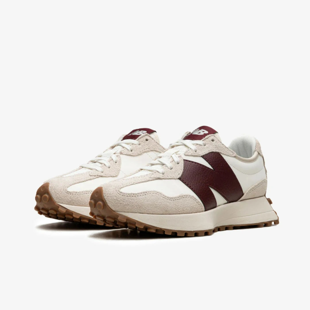 New Balance 327 WMNS Moonbeam Classic Burgundy
