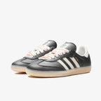 Adidas Samba Og Black Pink Ribbon Laces