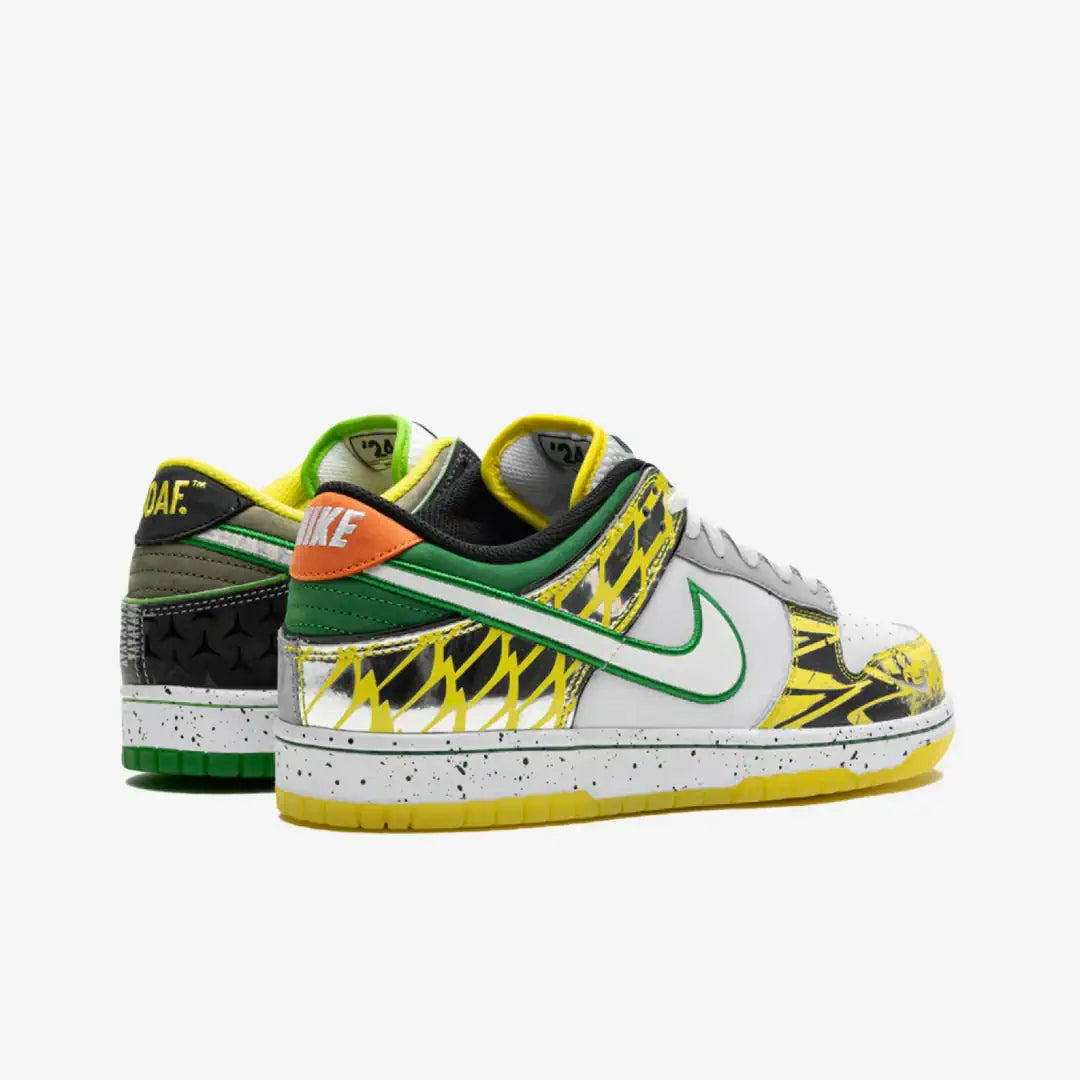 Nike Dunk Low What the Duck Away University of Oregon PE