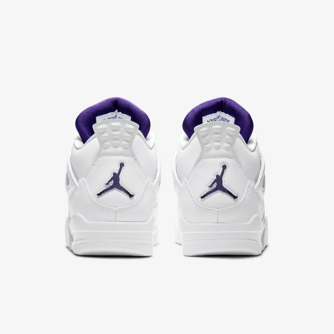 Nike Air Jordan Retro 4 Purple Metallic