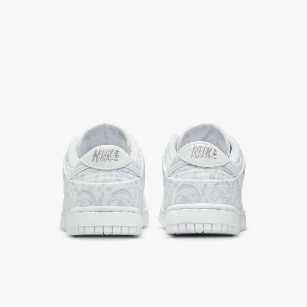 Nike Dunk Low White Paisley