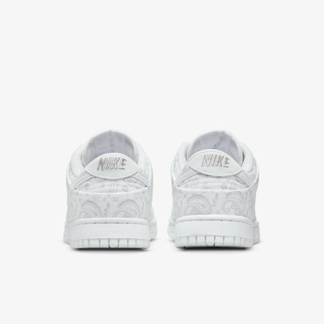 Nike Dunk Low White Paisley