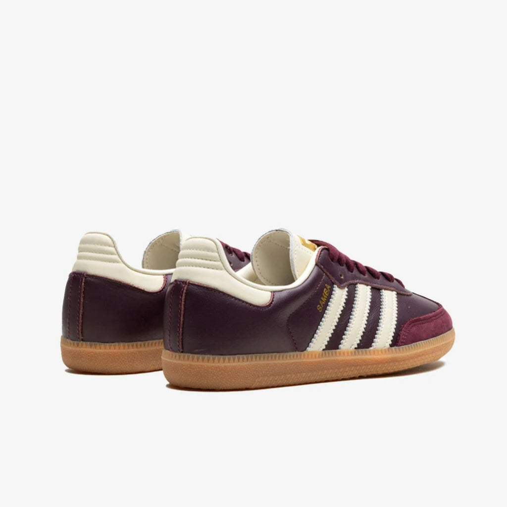 Adidas Samba Og Maroon Cream White