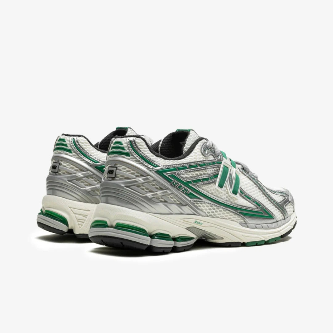 New Balance 1906 White Silver Green