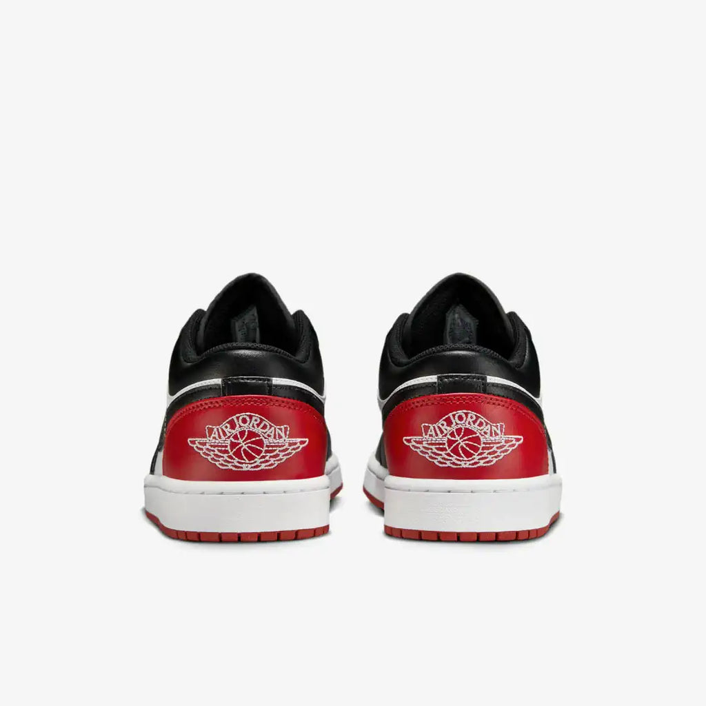 Nike Air Jordan 1 Low Bred Toe