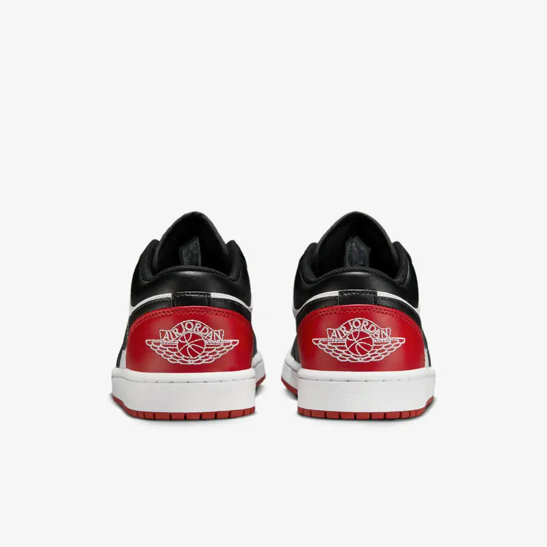 Nike Air Jordan 1 Low Bred Toe