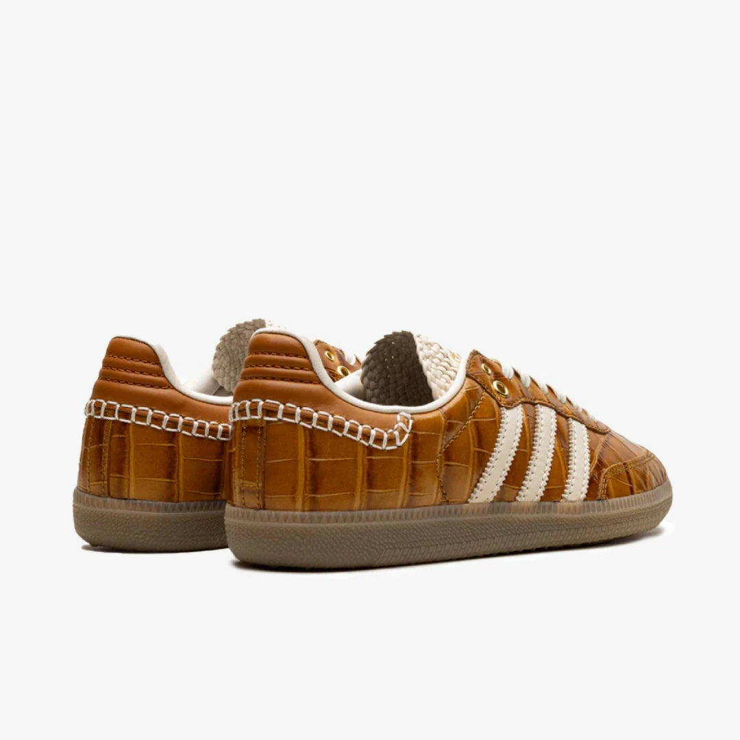 Adidas Samba Og Wales Bonner Brown Croc