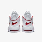 Nike Air More Uptempo White Varsity Red