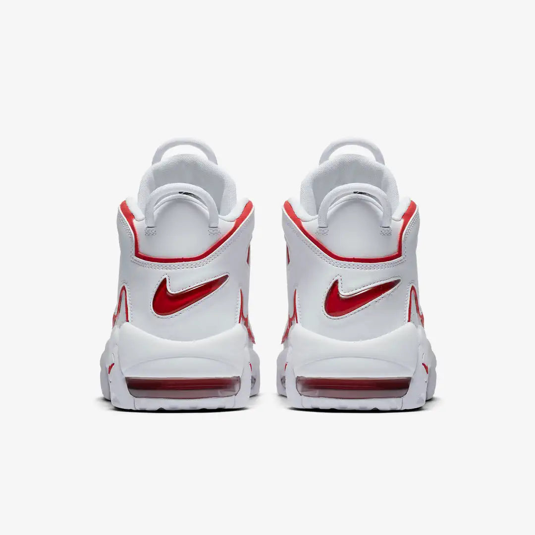 Nike Air More Uptempo White Varsity Red