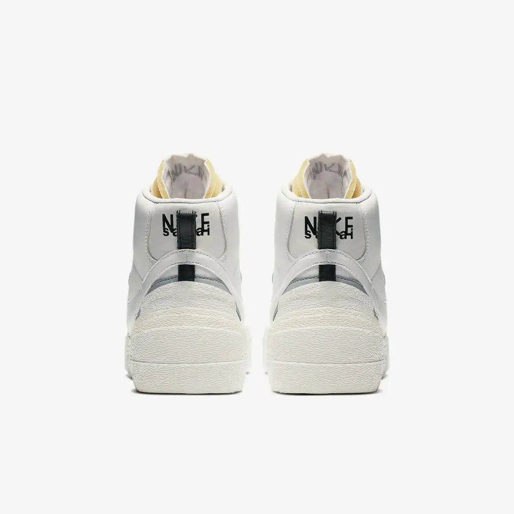 Nike Blazer Mid Sacai - Triple White