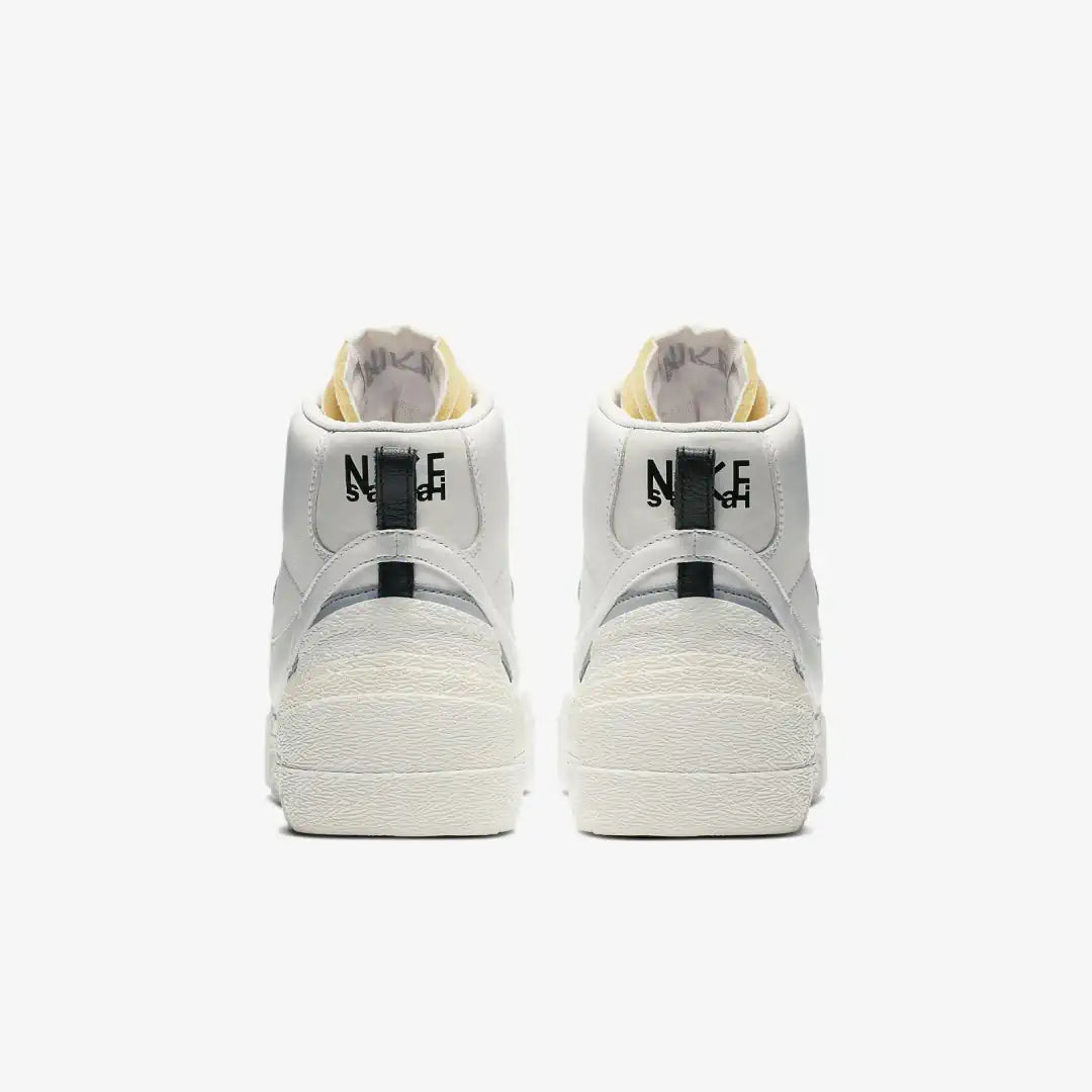 Nike Blazer Mid Sacai - Triple White