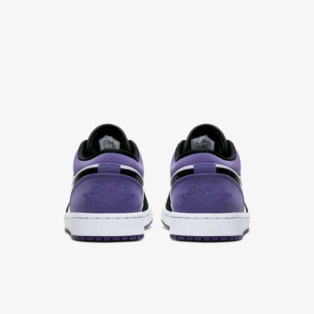 Nike Air Jordan 1 Low Court Purple