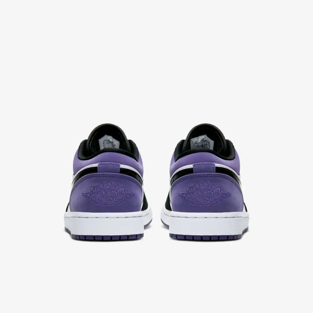 Nike Air Jordan 1 Low Court Purple