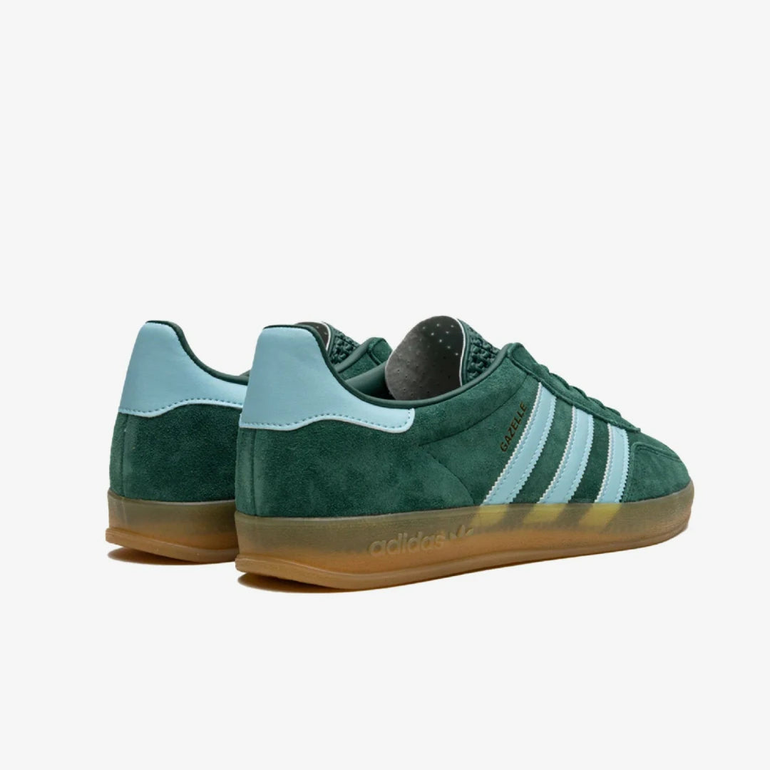 Adidas Gazelle Indoor Collegiate Green Hazy Sky