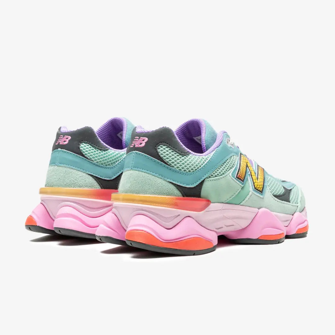New Balance 9060 Sage Leaf Neo Flame