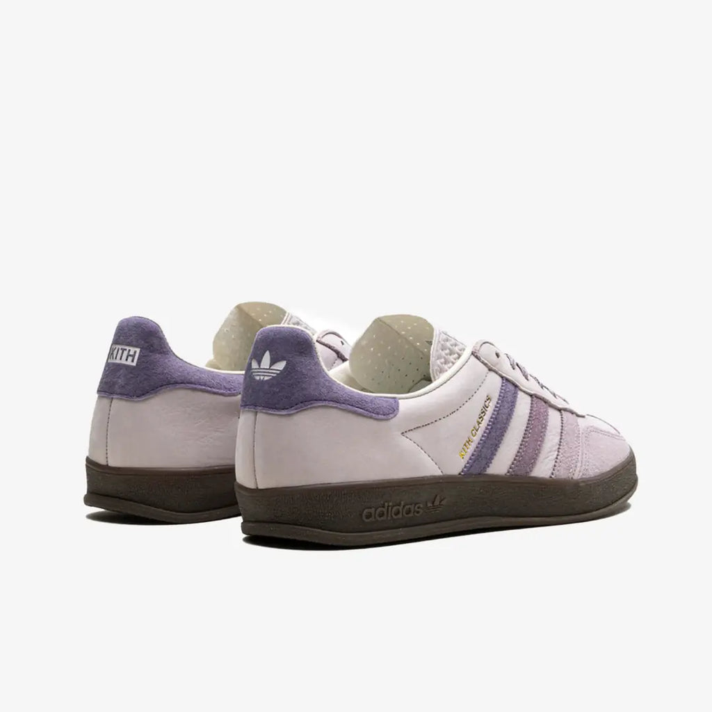 Adidas Gazelle Indoor Kith Classics Ash Purple