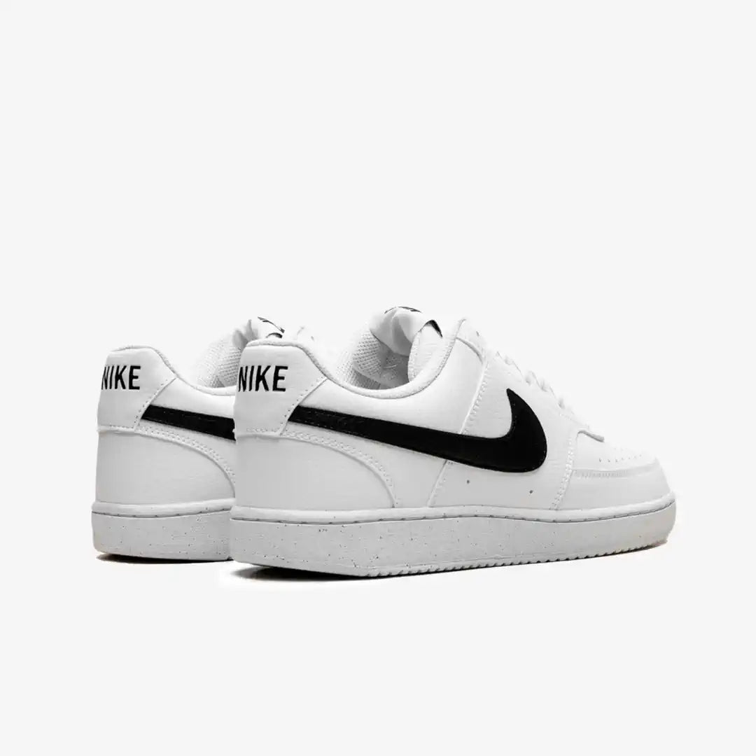 Nike Court Vision Low Next Nature White Black