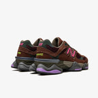 New Balance 9060 Rich Oak Burgundy
