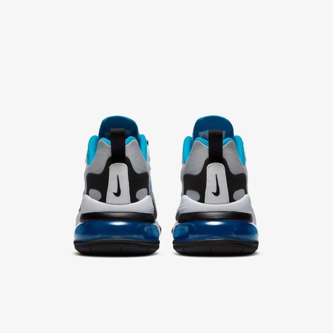 Nike Air Max 270 React - White and Blue