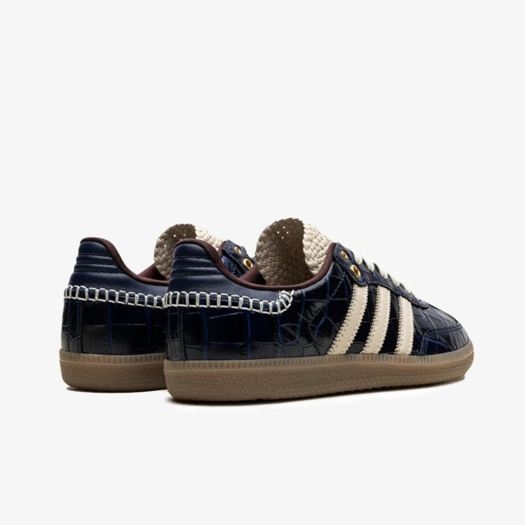 Adidas Samba Og Wales Bonner Navy Croc