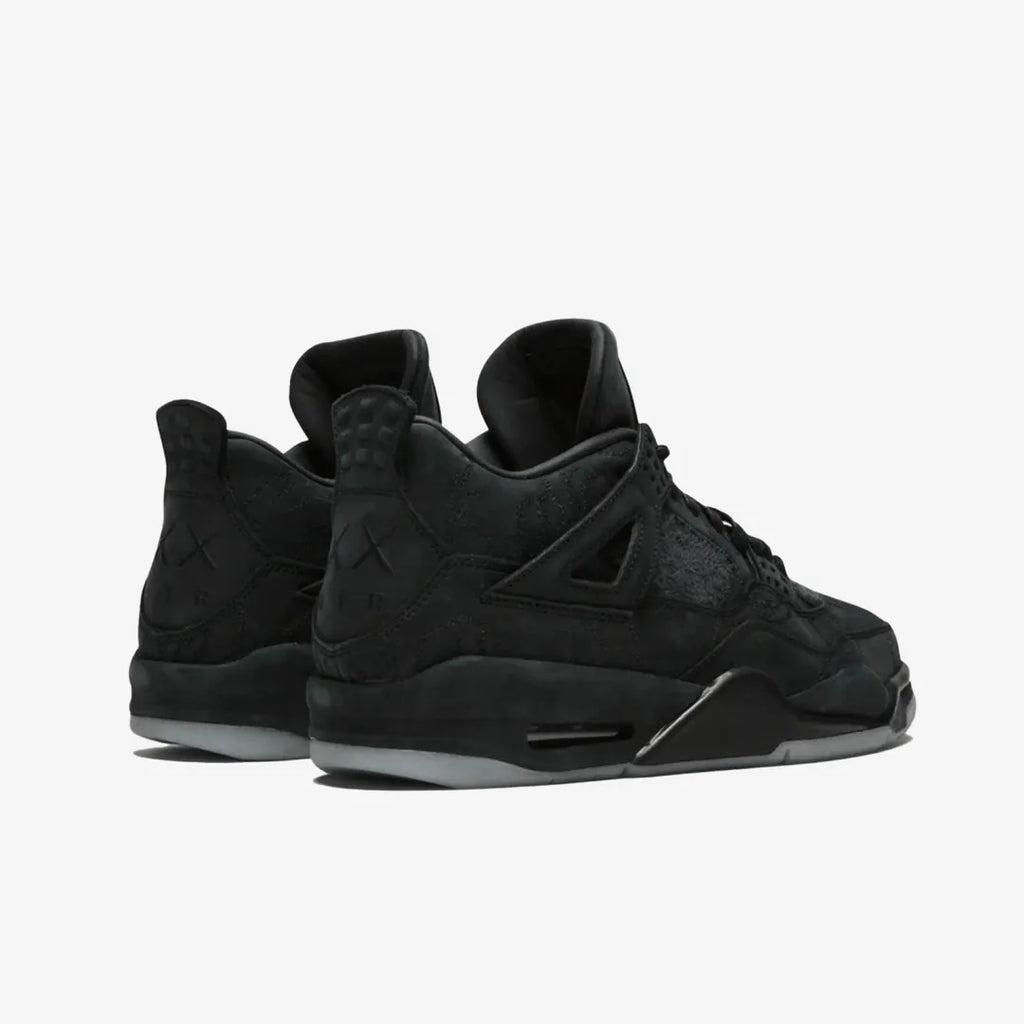 Nike Air Jordan 4 Retro x Kaws Black