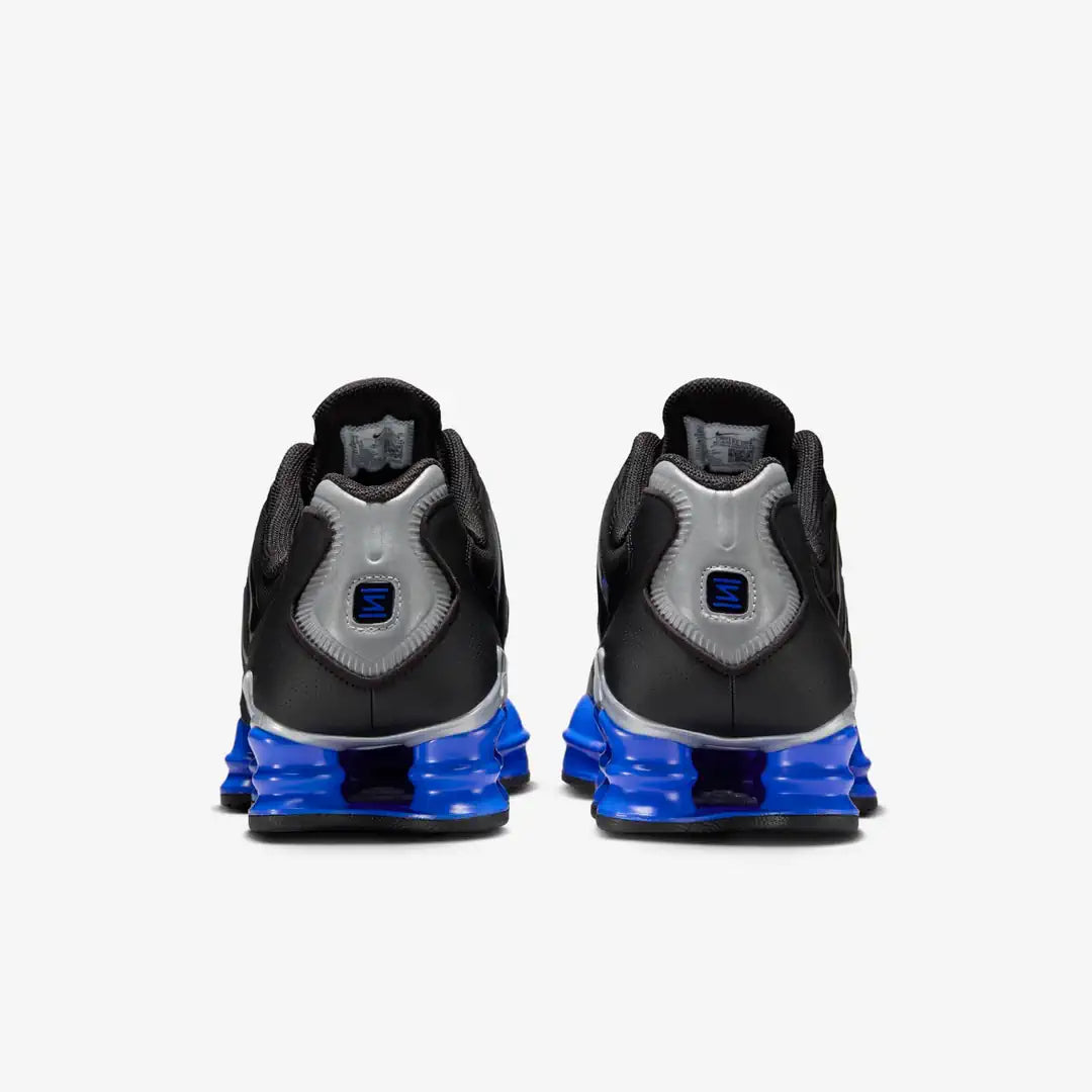 Nike Shox TL Black Racer Blue Metallic Silver