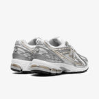 New Balance 1906 White Rain Cloud Silver Metallic