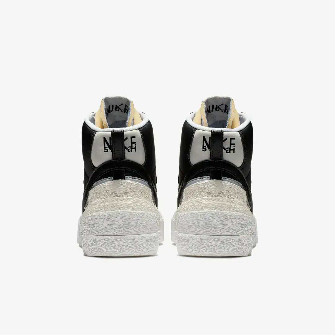 Nike Blazer Mid Sacai - Black Grey