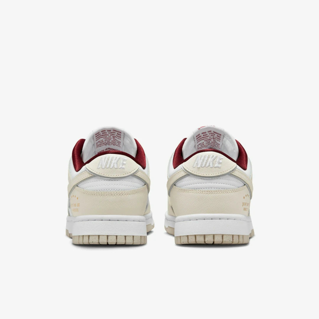 Nike Dunk Low Just Do It White Sail