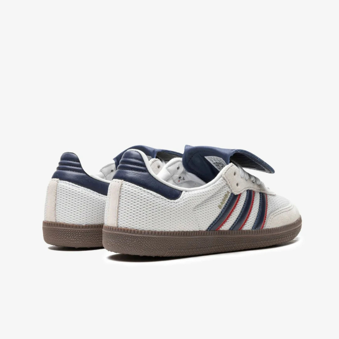 Adidas Samba Og Crystal White Dark Blue