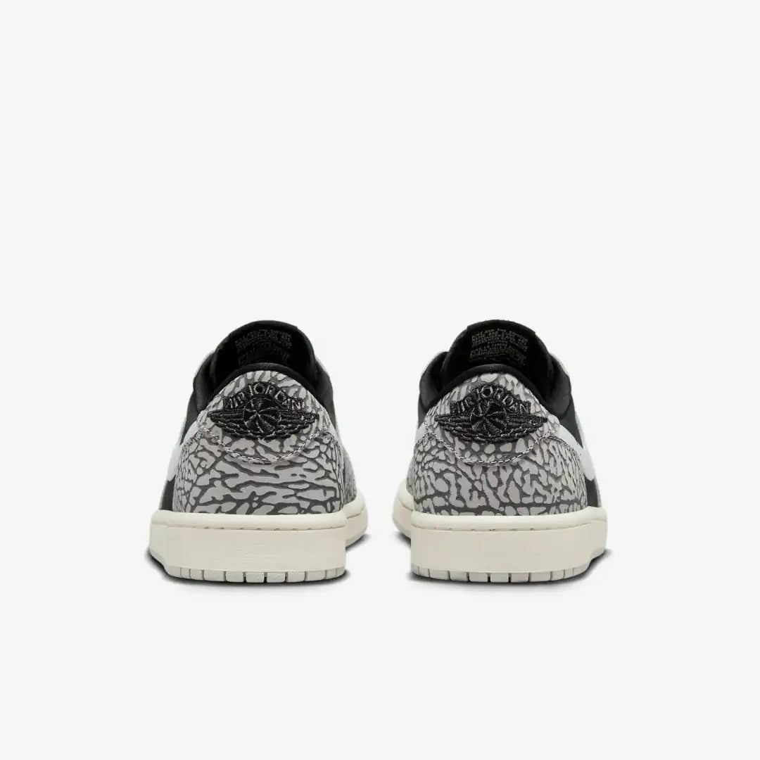 Nike Air Jordan 1 Retro Low OG Black Cement