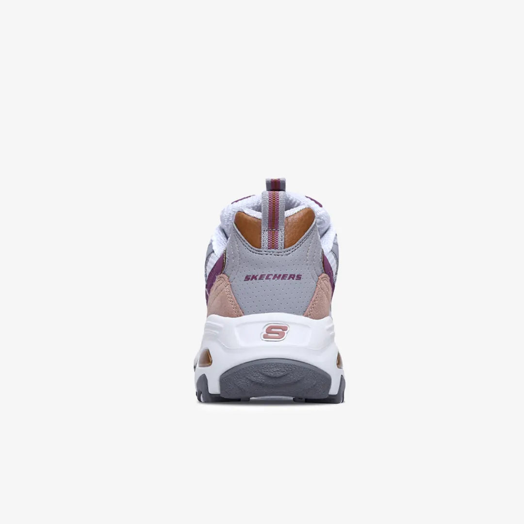 Skechers D'lites 2.0 Chance Grey Purple