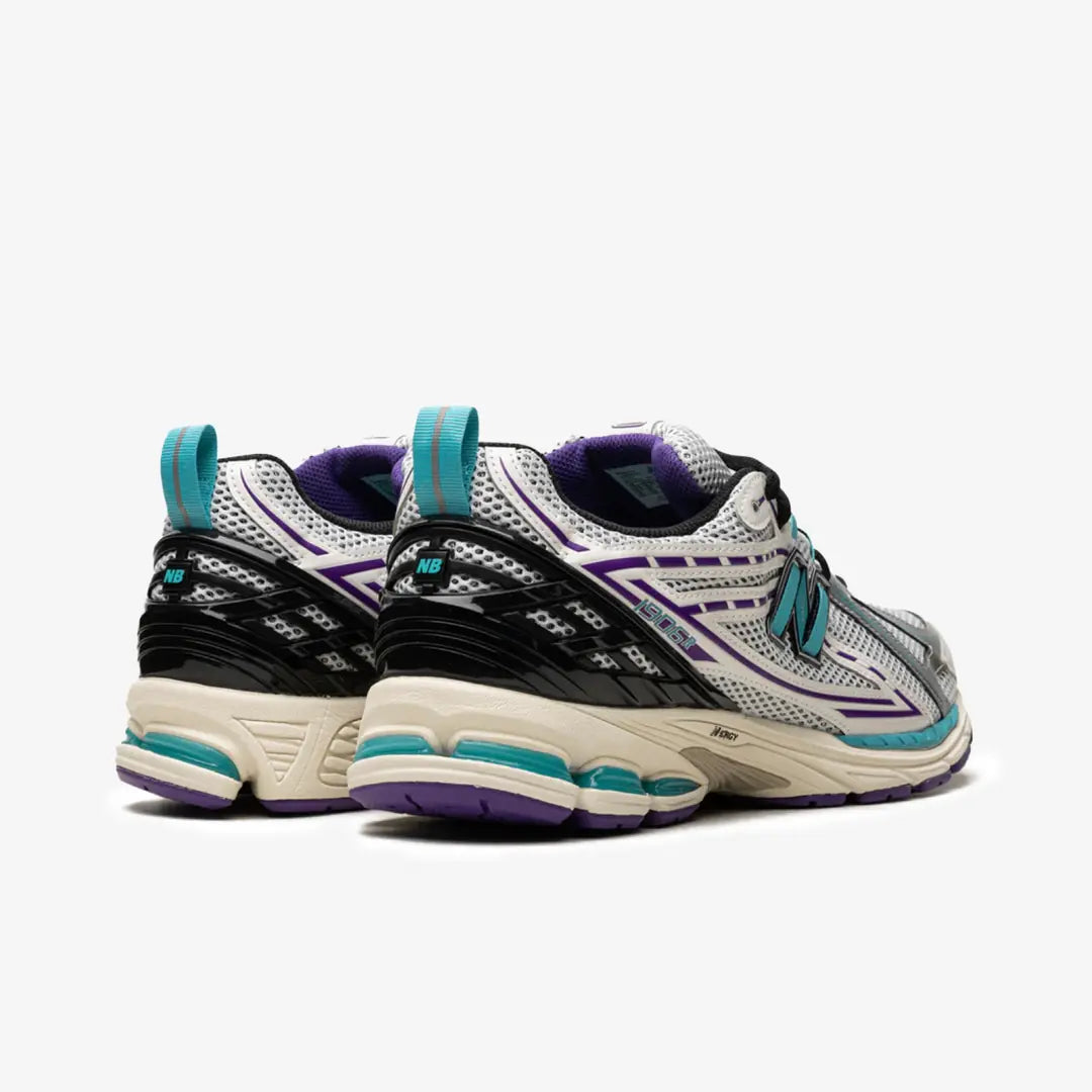New Balance 1906 White Aqua Purple