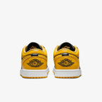 Nike Air Jordan 1 Low Yellow Ochre White Black