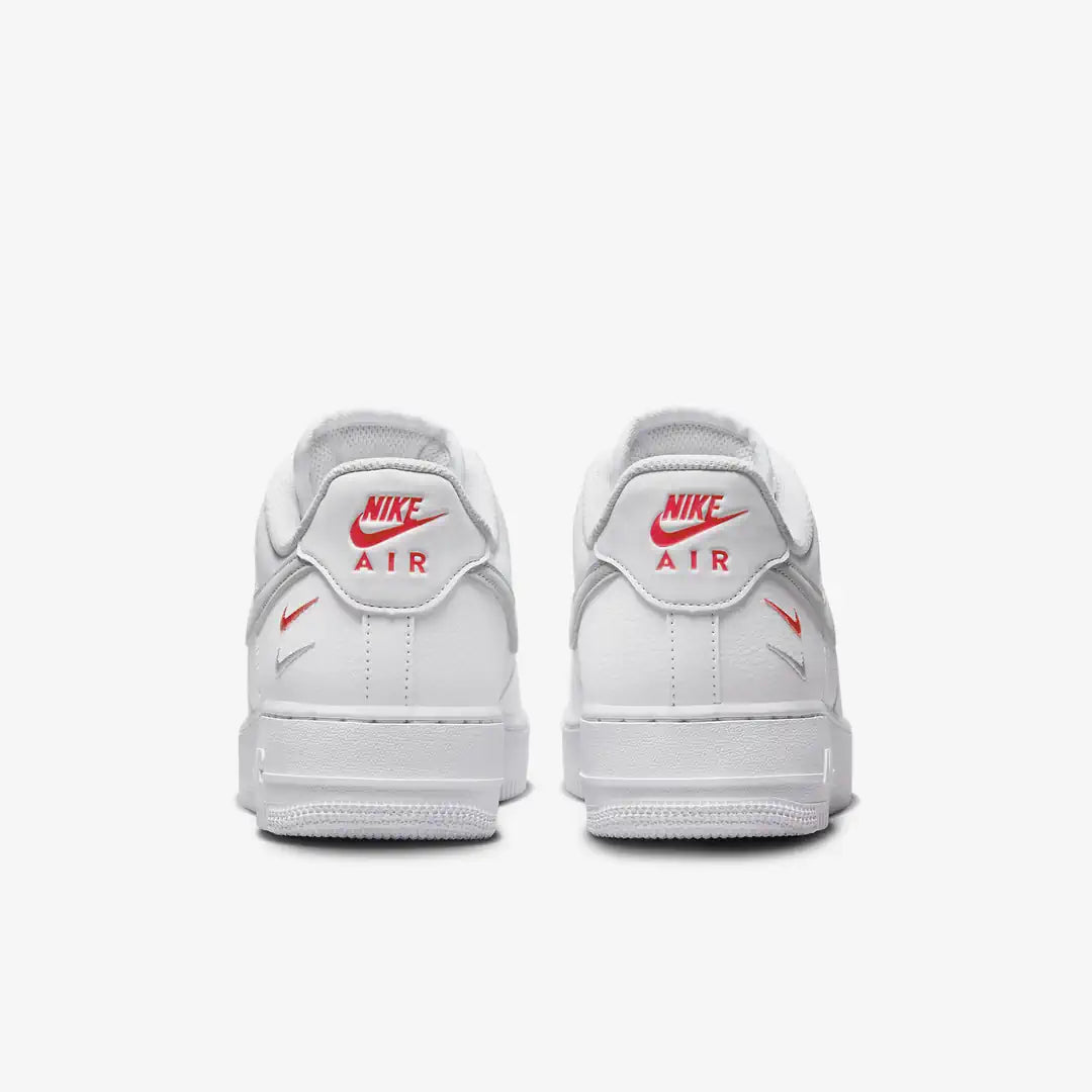 Nike Air Force 1 07 Double Swoosh White Picante